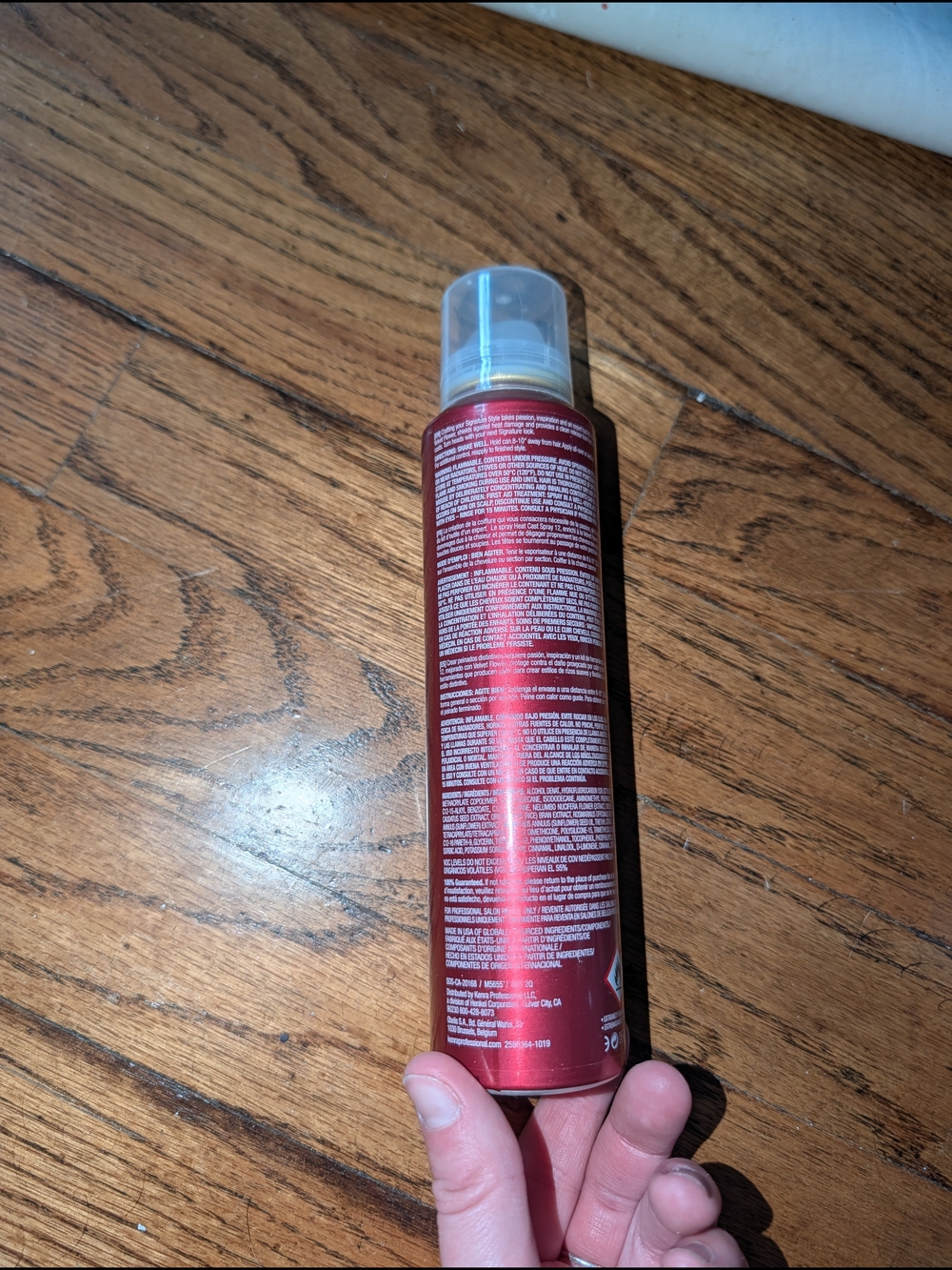 Platinum Heat Cast Spray 156 g - Picture 2 of 2